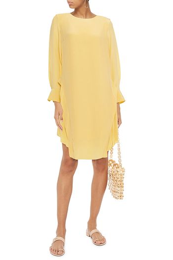 SEE BY CHLOÉ Ruffled silk crepe de chine dress