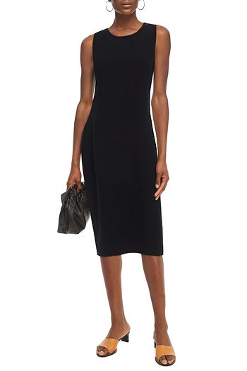 MICHAEL KORS COLLECTION ストレッチウールクレープ ミディワンピース