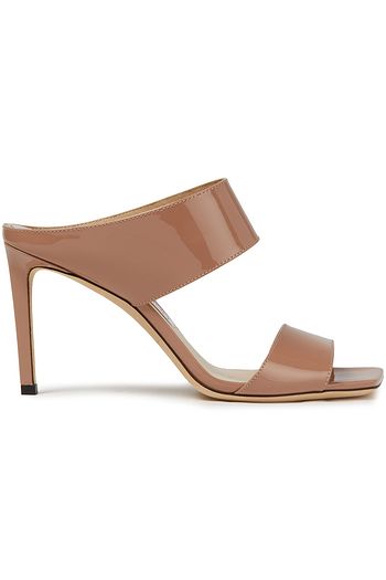 JIMMY CHOO Shira 85 patent-leather sandals