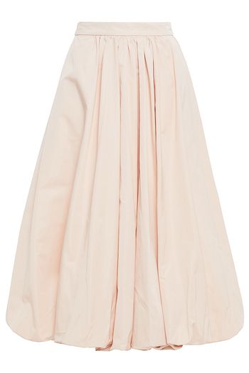 SIMONE ROCHA Pleated taffeta midi skirt