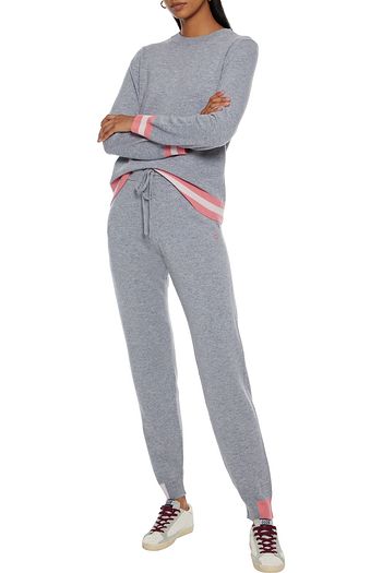 CHINTI & PARKER Striped wool and cashmere-blend sweater