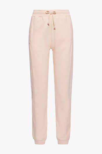 CECILIE COPENHAGEN Ramone printed organic cotton-fleece track pants
