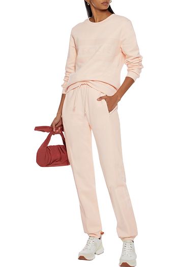 CECILIE COPENHAGEN Ramone printed organic cotton-fleece track pants