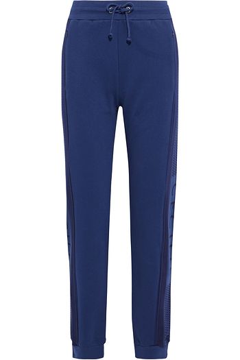 CECILIE COPENHAGEN Ramone printed organic French cotton-terry track pants