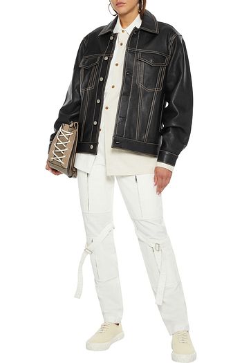 EYTYS Buck pebbled-leather jacket