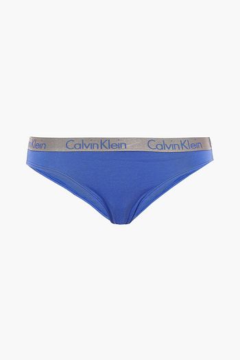 CALVIN KLEIN Stretch-cotton jersey low-rise briefs