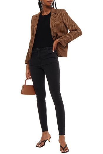J BRAND Hoch sitzende Skinny Jeans