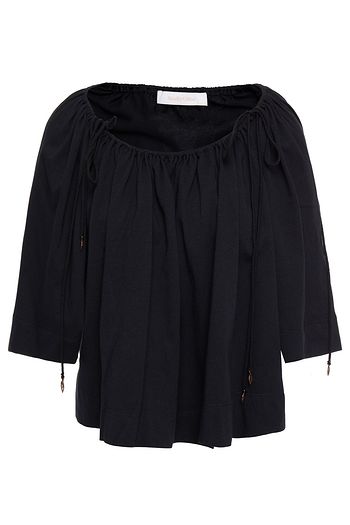 SEE BY CHLOÉ Cotton-jersey top