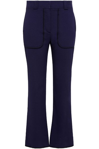 SEE BY CHLOÉ Crepe straight-leg pants