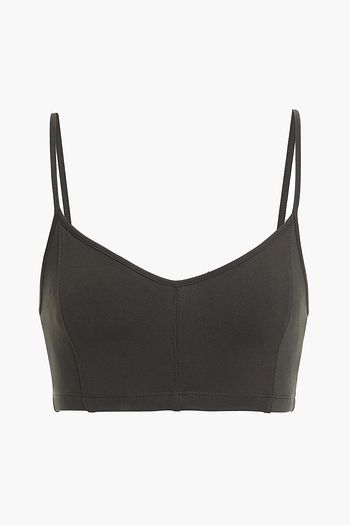 LIVE THE PROCESS Stretch-Supplex sports bra