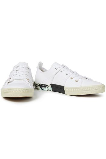 MAISON MARGIELA Sneakers aus Baumwoll-Canvas mit Print