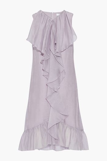 SEE BY CHLOÉ Ruffled organza mini dress