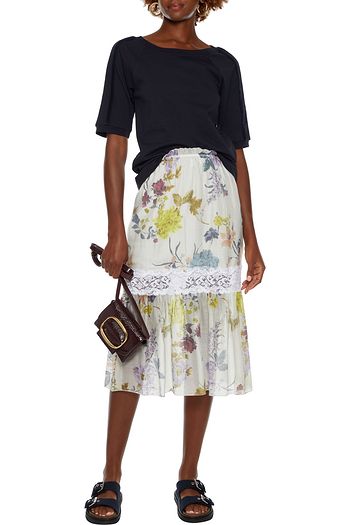 SEE BY CHLOÉ Cotton-jersey top