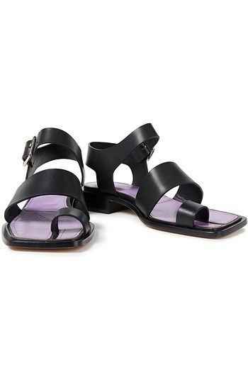 MAISON MARGIELA Leather sandals