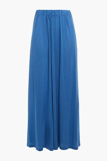 TOTÊME Amelia gathered stretch-jersey maxi skirt