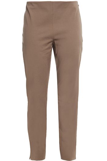 THEORY Stretch-cotton twill skinny pants