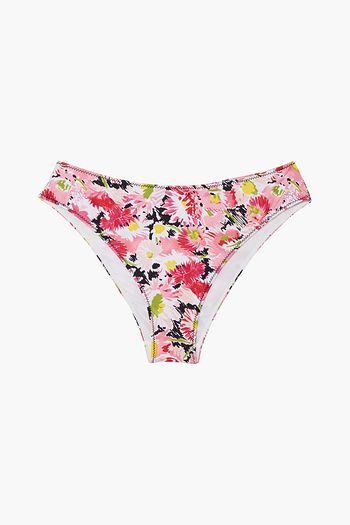 STELLA MCCARTNEY Floral-print mid-rise bikini briefs