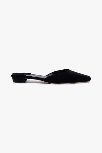 MAGDA BUTRYM Greece velvet mules