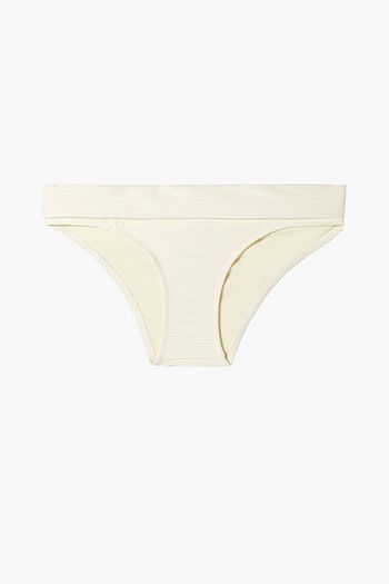 HEIDI KLEIN Ribbed fold-over bikini briefs