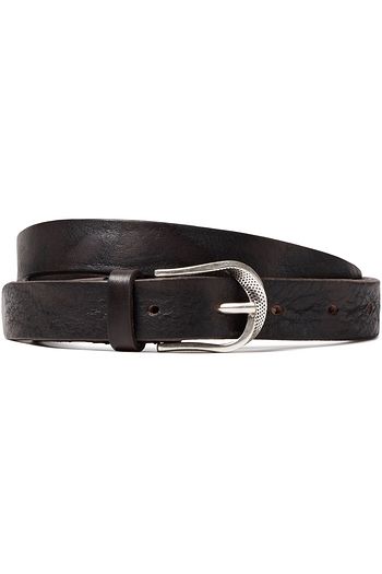 IRO Saba Gürtel aus Craquelé-Leder