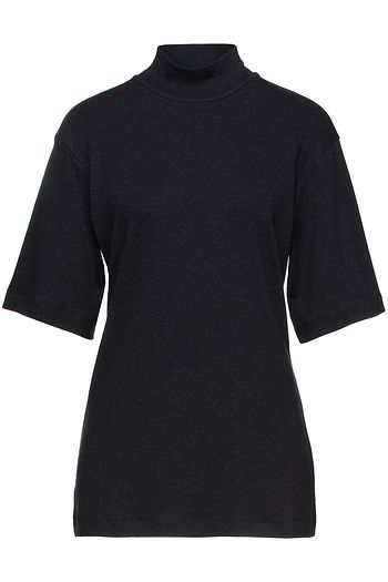 BRUNELLO CUCINELLI Rollkragenpullover aus einer Baumwollmischung mit Zierperlen