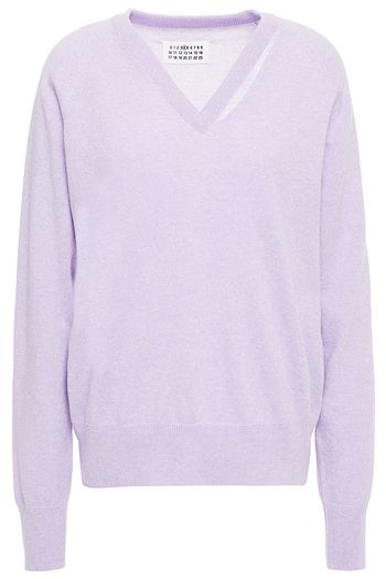 MAISON MARGIELA Cutout cashmere sweater