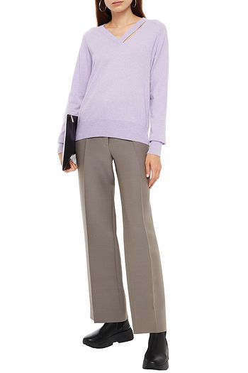 MAISON MARGIELA Cutout cashmere sweater