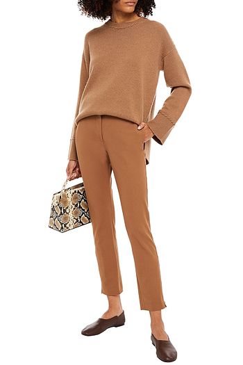 THEORY Whipstitched cashmere sweater