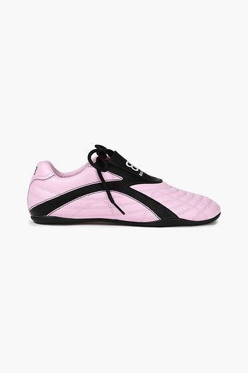 BALENCIAGA Quilted faux leather sneakers