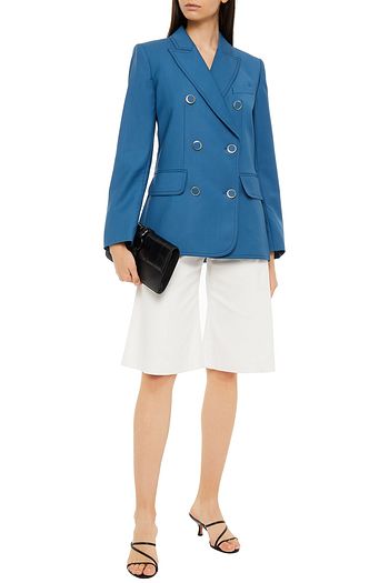 ZIMMERMANN Doppelreihiger Blazer aus Wolle