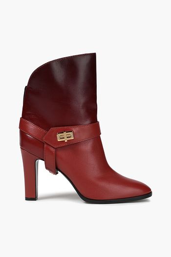 GIVENCHY Dégradé leather ankle boots