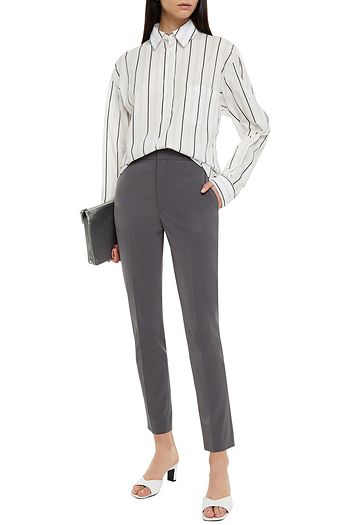 MAISON MARGIELA Twill slim-leg pants