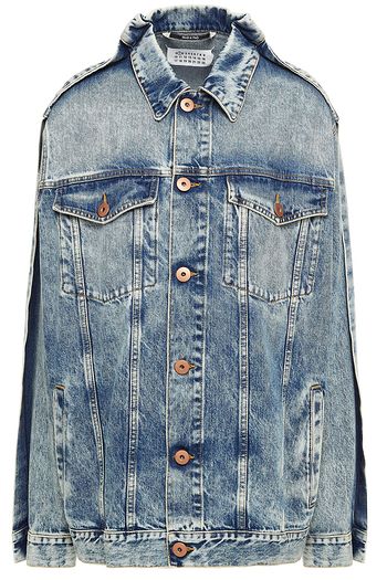 MAISON MARGIELA Oversized denim jacket
