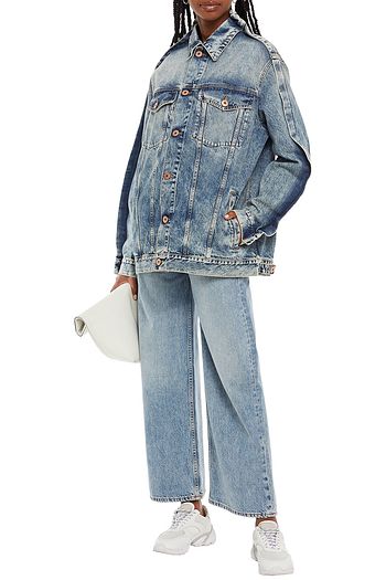 MAISON MARGIELA Oversized denim jacket