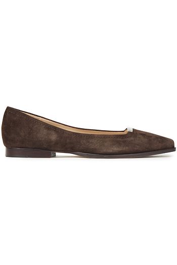 THEORY Suede flats