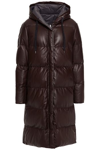 BRUNELLO CUCINELLI Reversible quilted shearling down coat