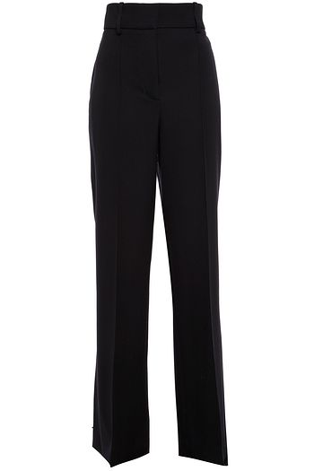 GIVENCHY Twill wide-leg pants