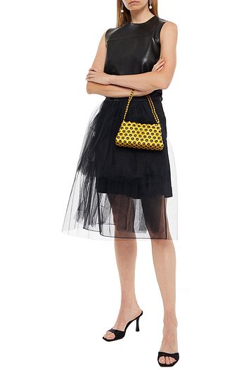 SIMONE ROCHA Tiered tulle skirt