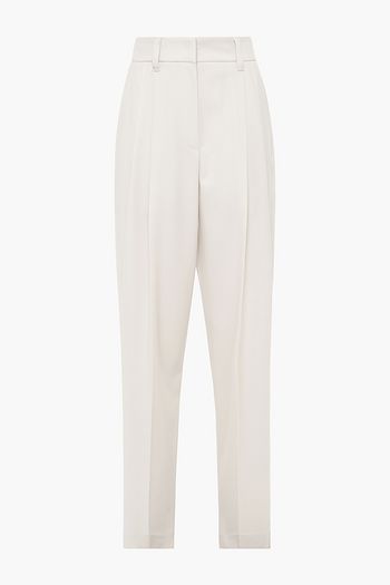 BRUNELLO CUCINELLI Pleated wool tapered pants