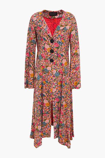 ETRO Floral-print crepe jacket