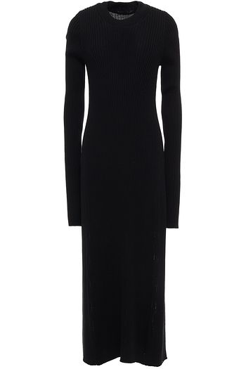 MAISON MARGIELA Cutout ribbed wool top