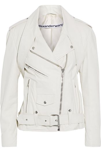 ALEXANDER WANG Martingale leather biker jacket