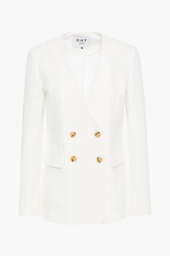 DAY BIRGER ET MIKKELSEN Double-breasted jersey blazer