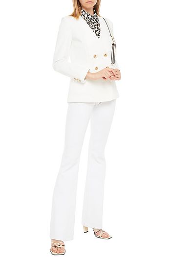 DAY BIRGER ET MIKKELSEN Double-breasted jersey blazer
