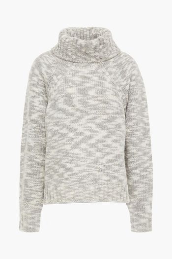 JOIE Kaine intarsia-knit turtleneck sweater