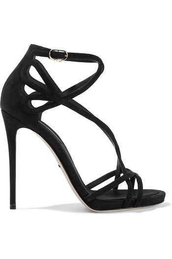 DOLCE & GABBANA Keira suede sandals