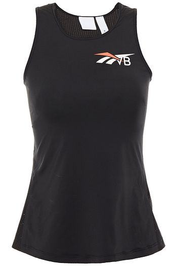 REEBOK X VICTORIA BECKHAM Printed stretch tank