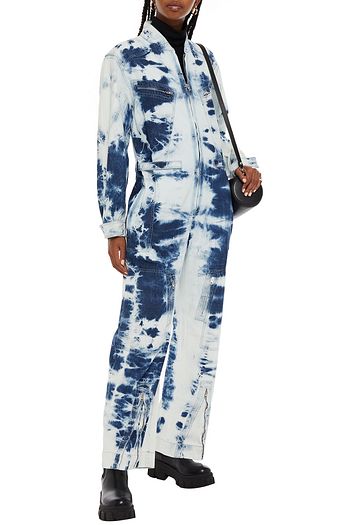 STELLA MCCARTNEY Jumpsuit aus gebleichtem Denim