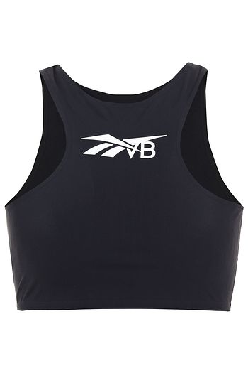 REEBOK X VICTORIA BECKHAM Printed stretch sports bra