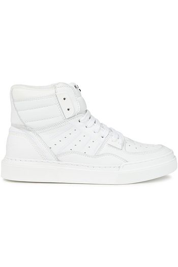 BALMAIN High-Top-Sneakers aus Leder